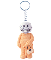 Bad Taste Bears Key Ring - Skully